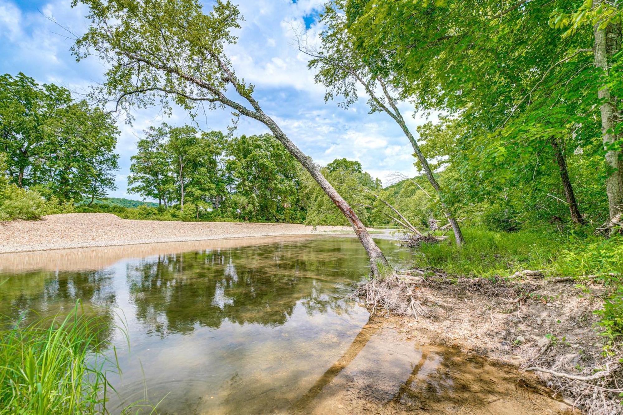 Cozy Steelville Retreat River And Trail Access! Exterior photo