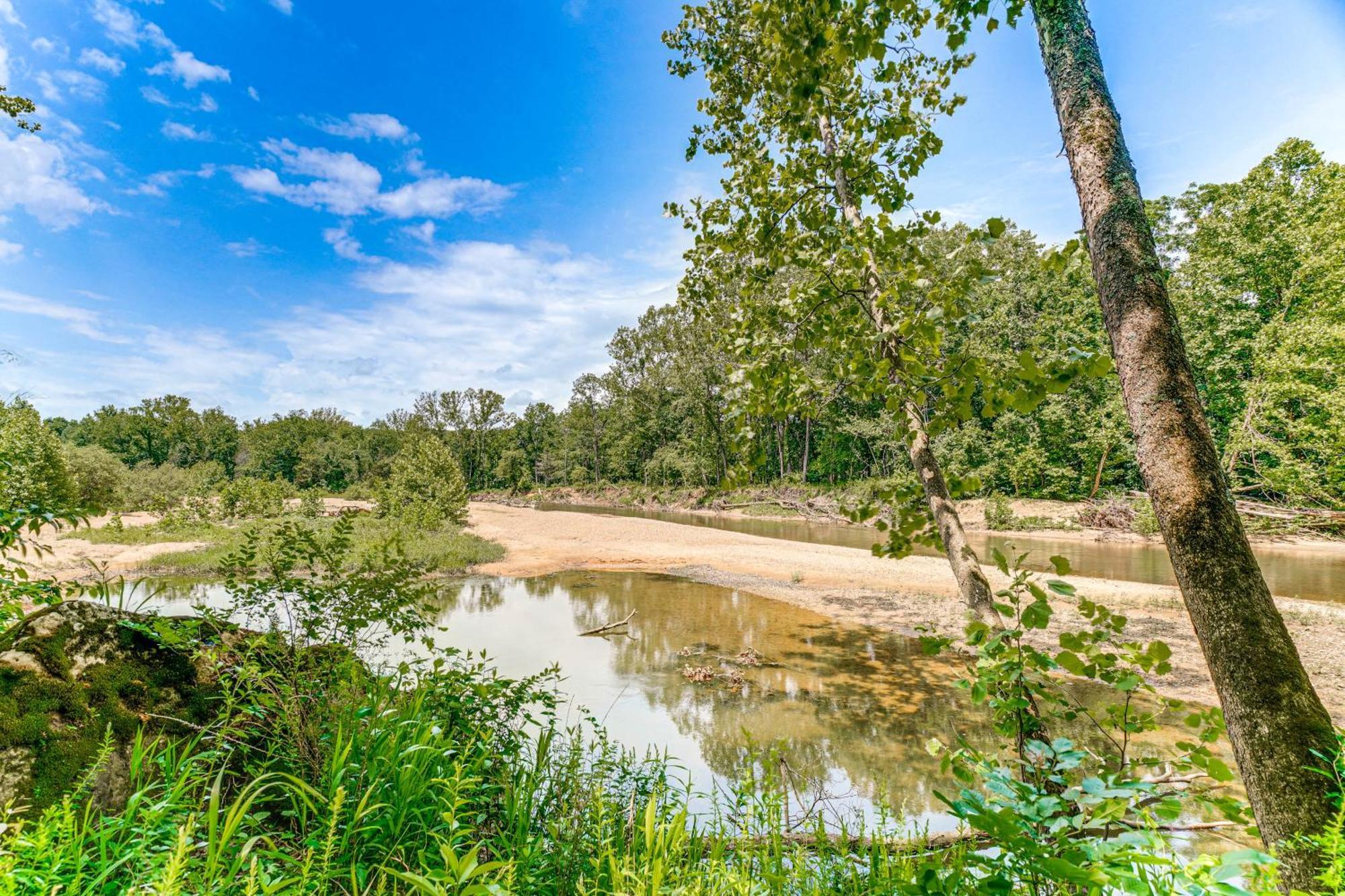 Cozy Steelville Retreat River And Trail Access! Exterior photo