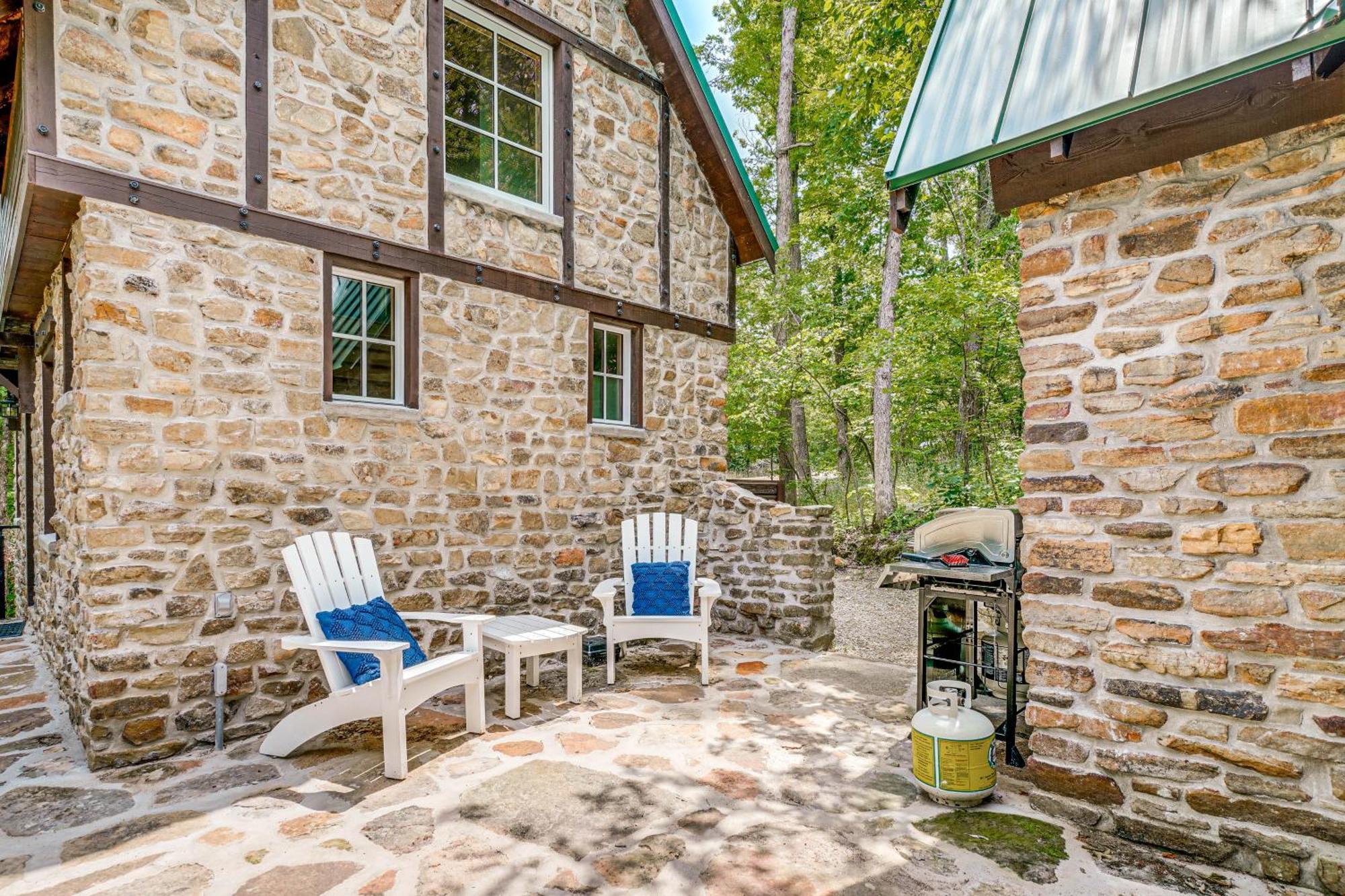 Cozy Steelville Retreat River And Trail Access! Exterior photo