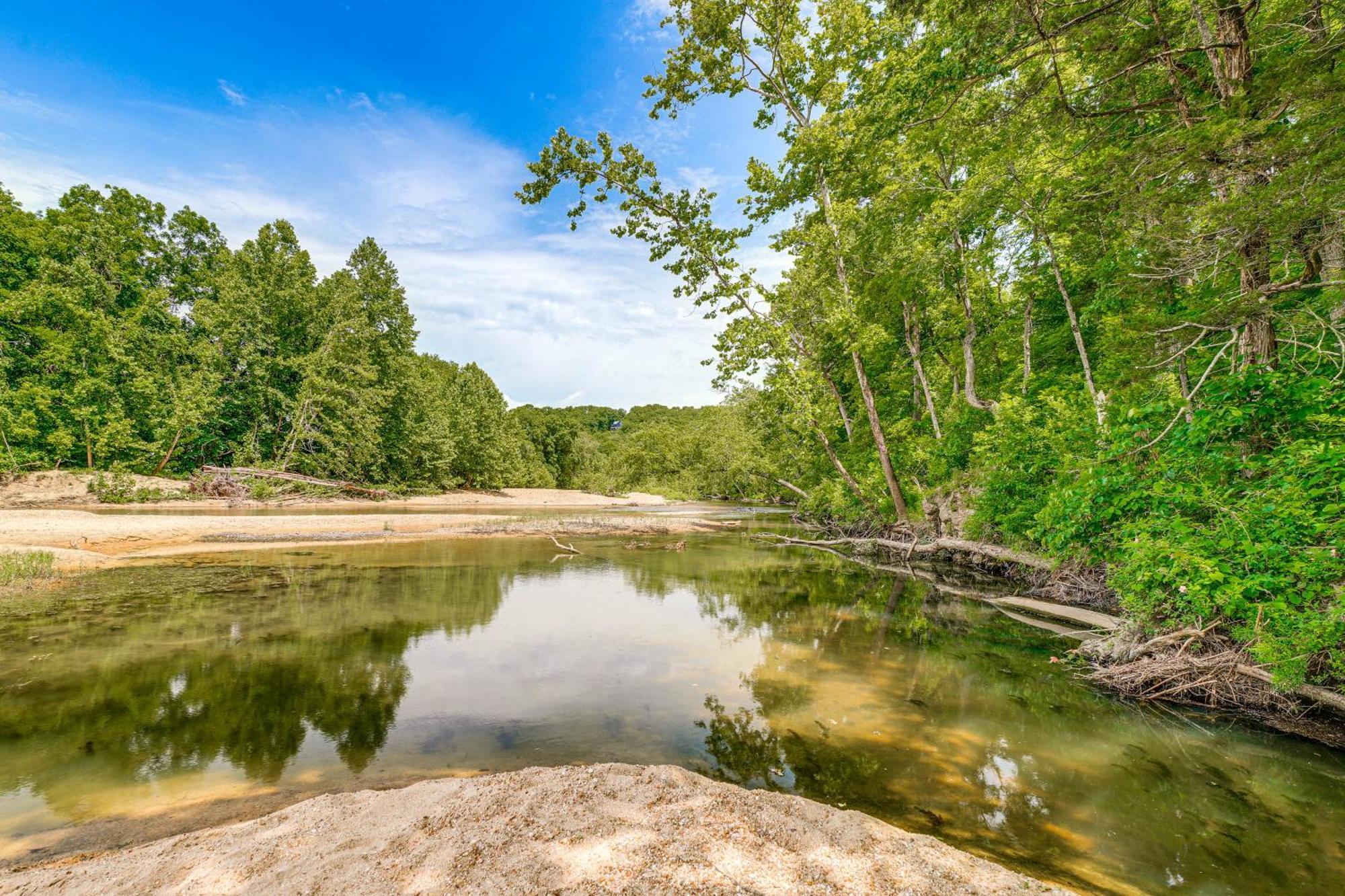 Cozy Steelville Retreat River And Trail Access! Exterior photo