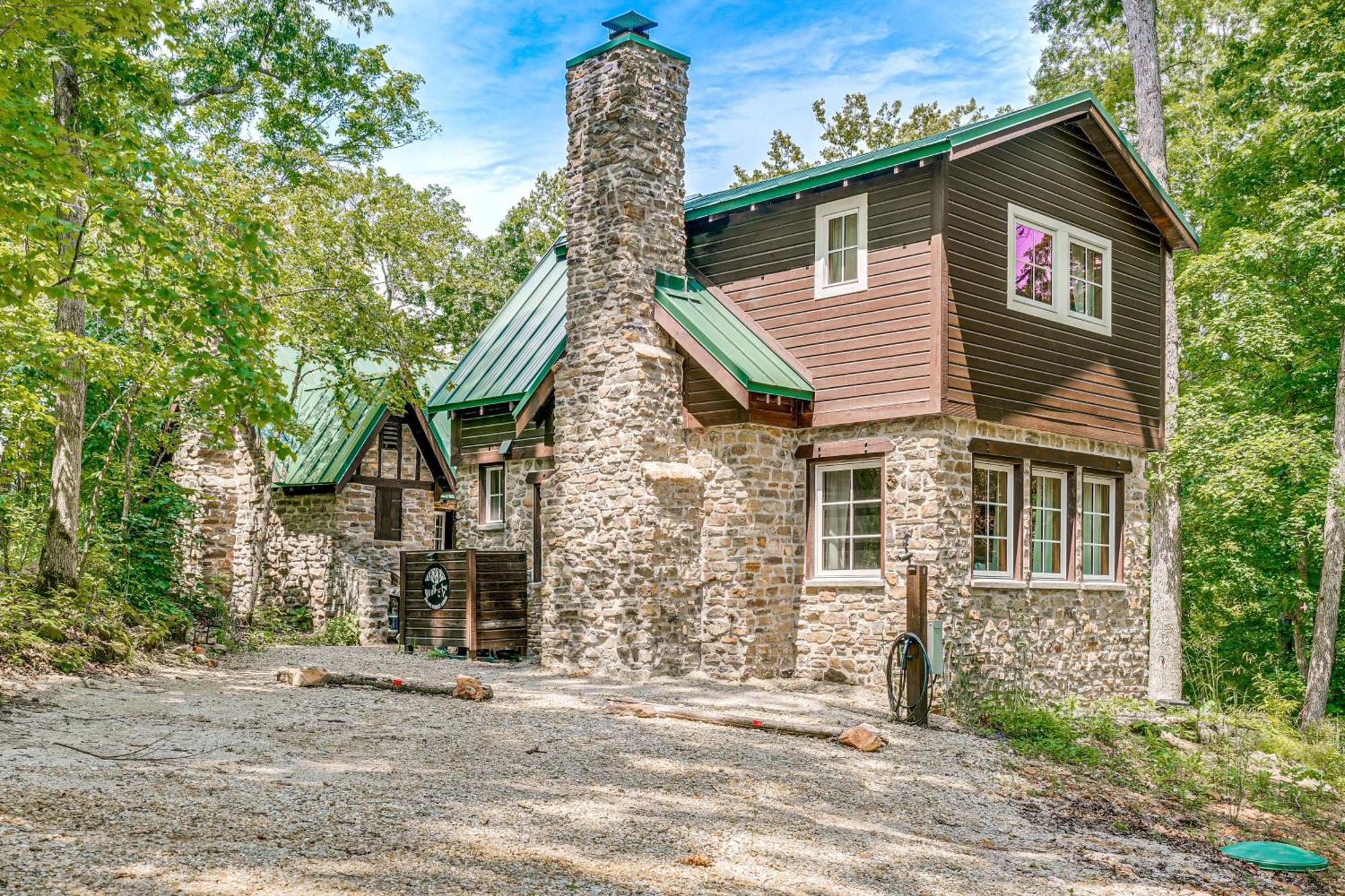 Cozy Steelville Retreat River And Trail Access! Exterior photo