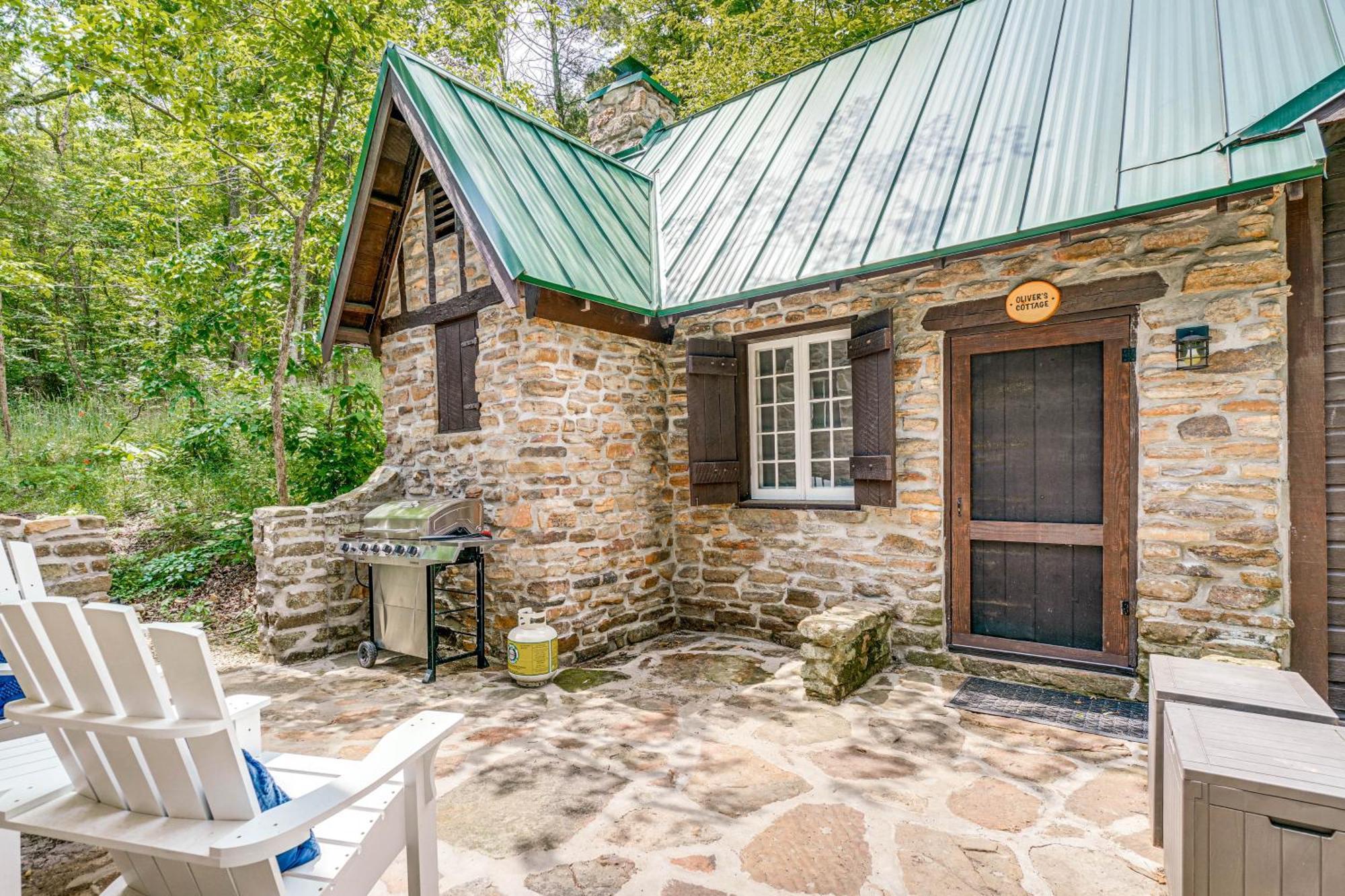 Cozy Steelville Retreat River And Trail Access! Exterior photo