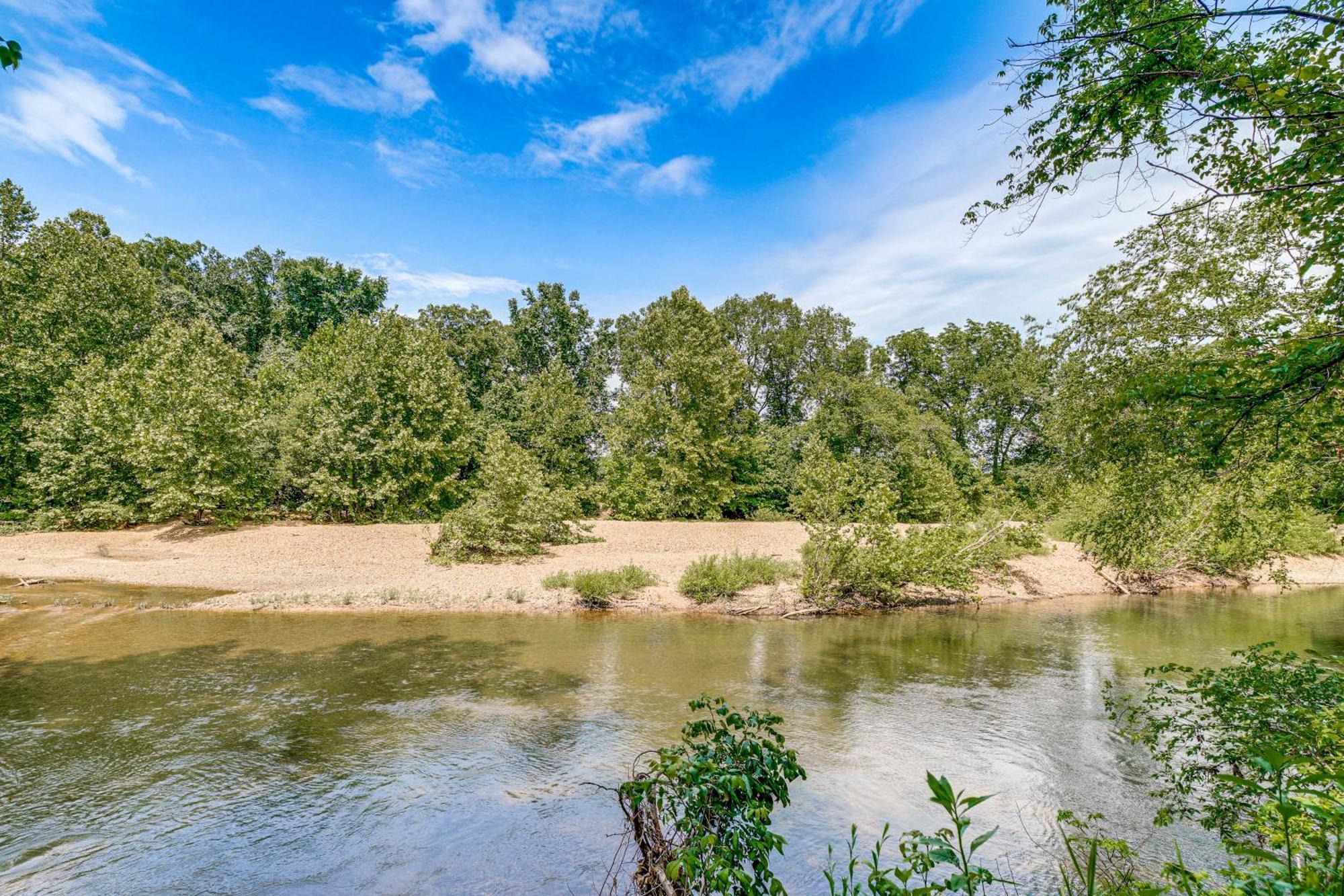 Cozy Steelville Retreat River And Trail Access! Exterior photo