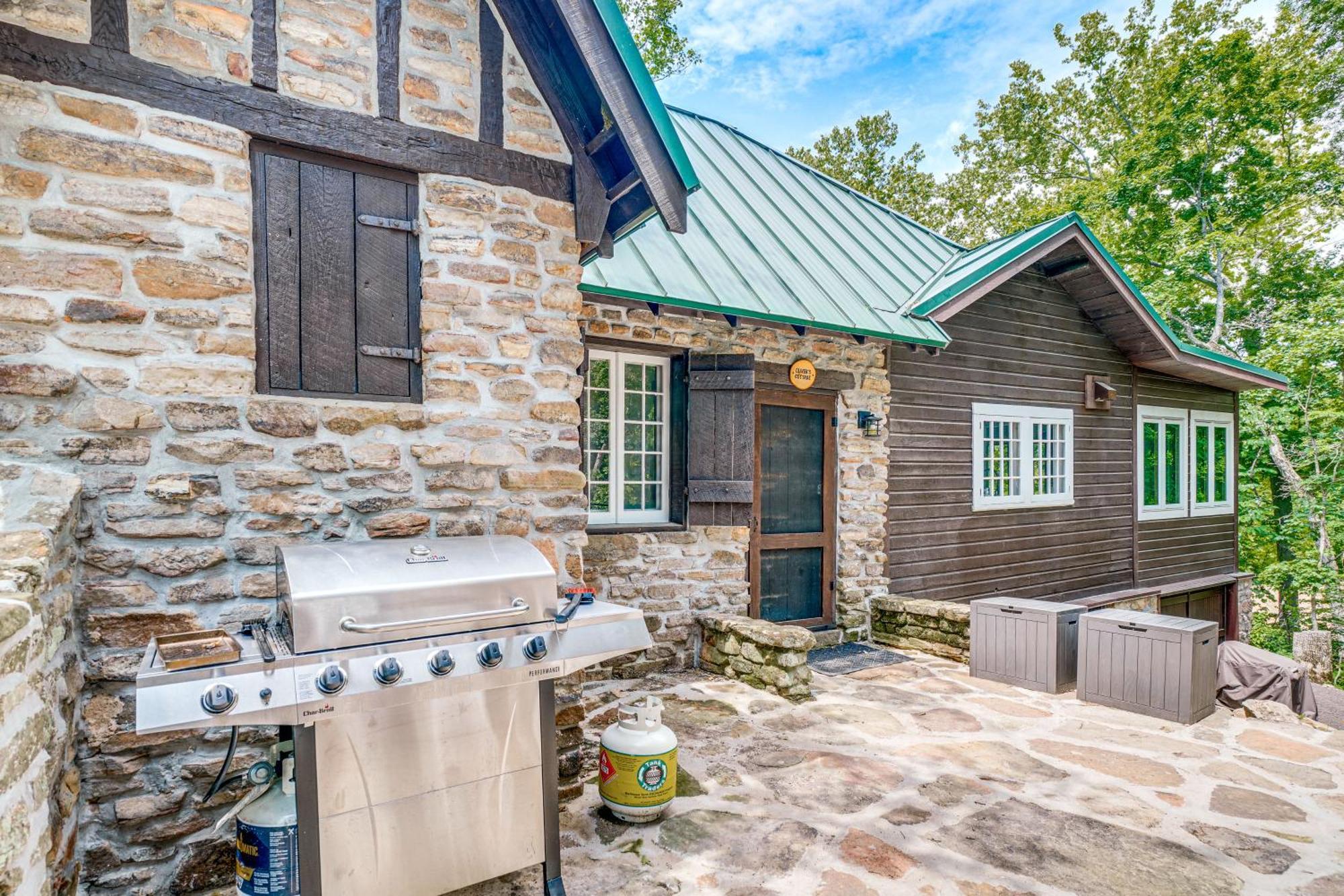 Cozy Steelville Retreat River And Trail Access! Exterior photo