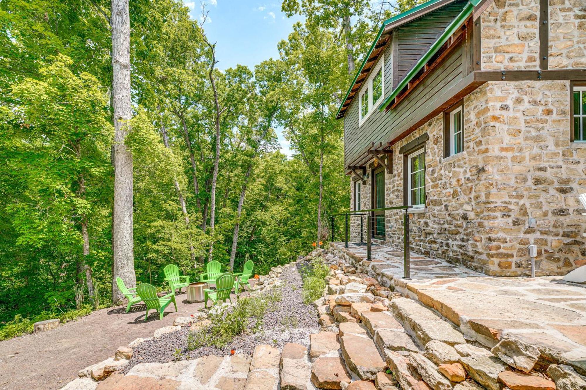 Cozy Steelville Retreat River And Trail Access! Exterior photo