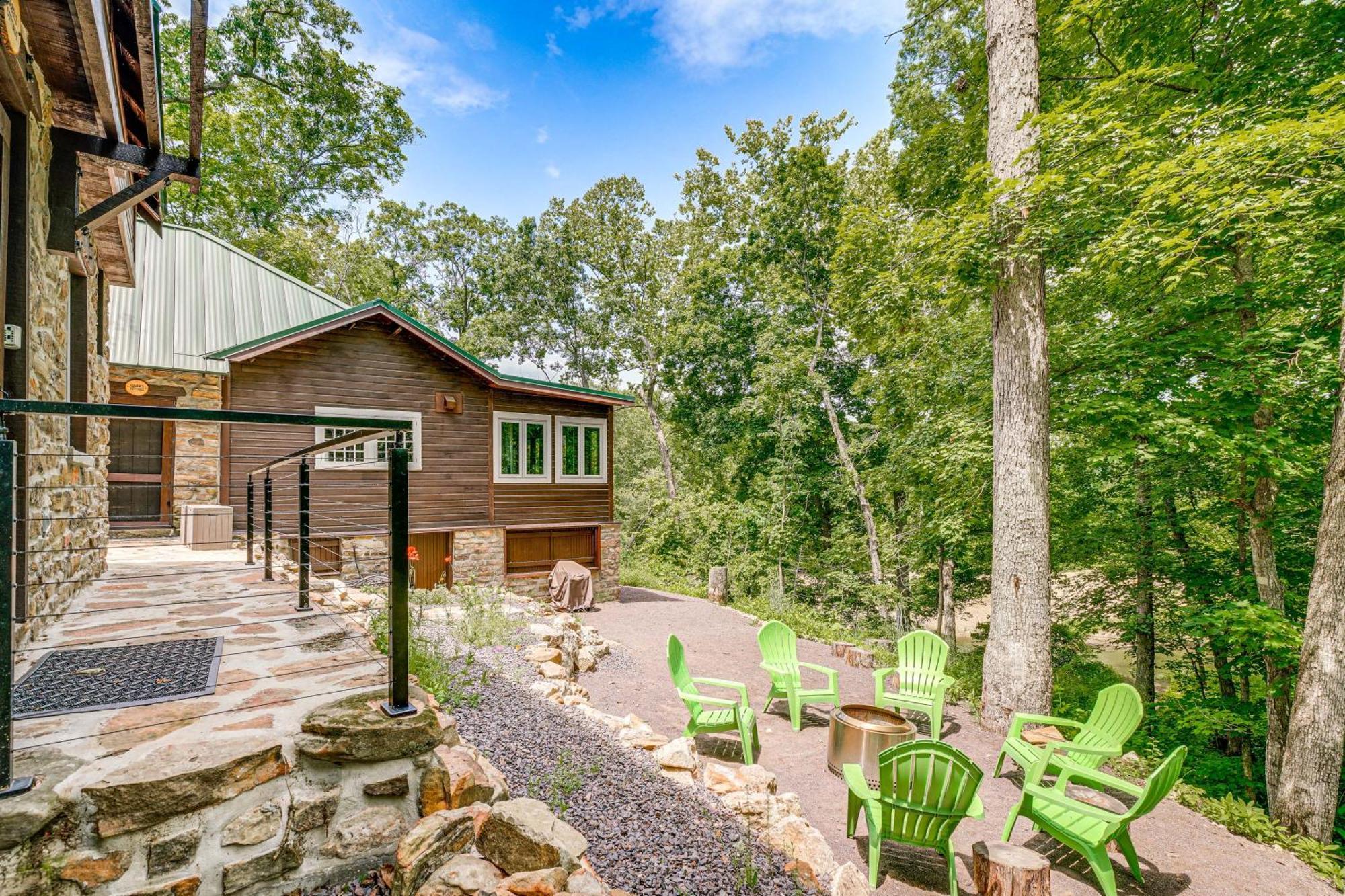 Cozy Steelville Retreat River And Trail Access! Exterior photo
