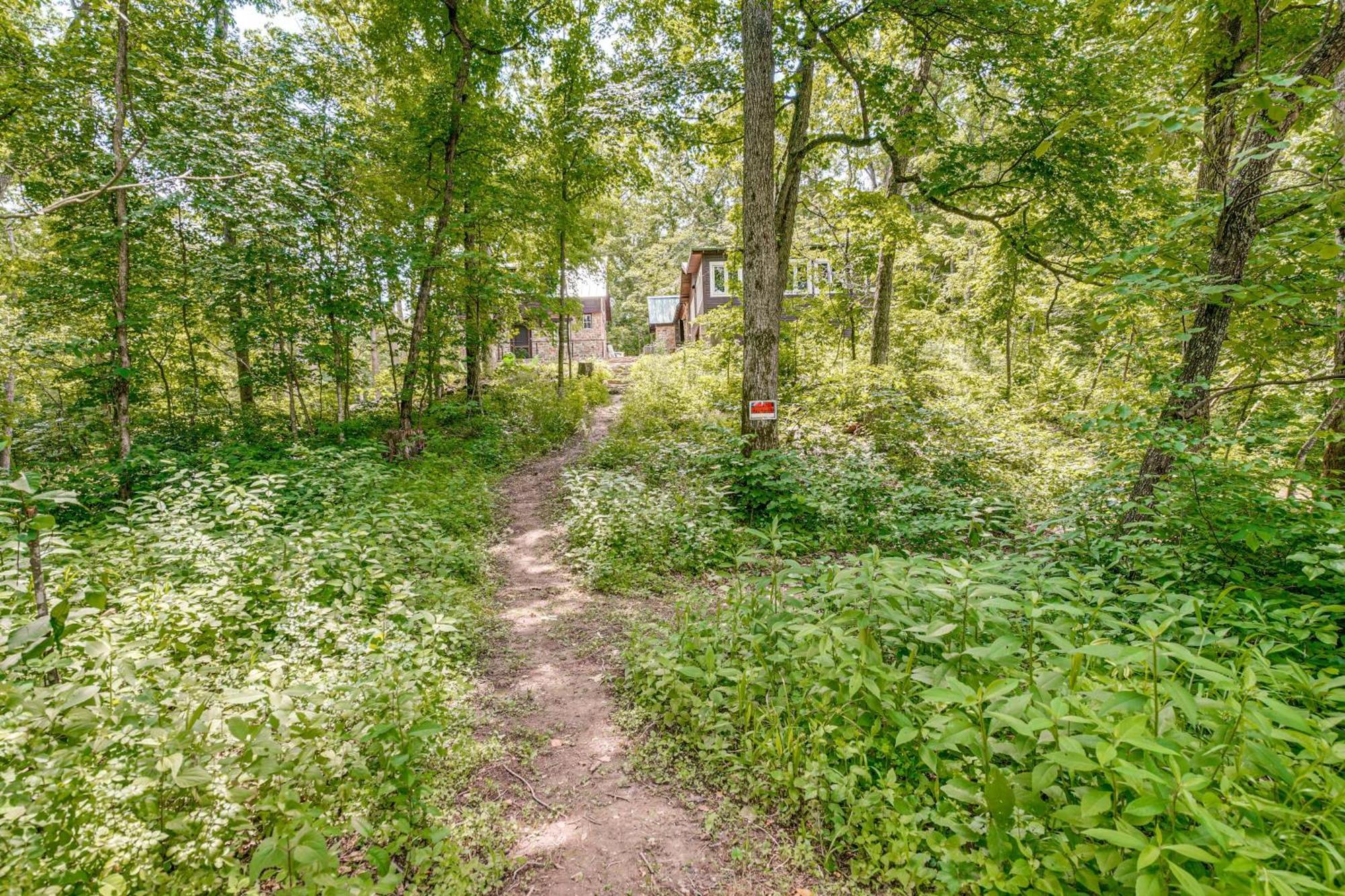 Cozy Steelville Retreat River And Trail Access! Exterior photo