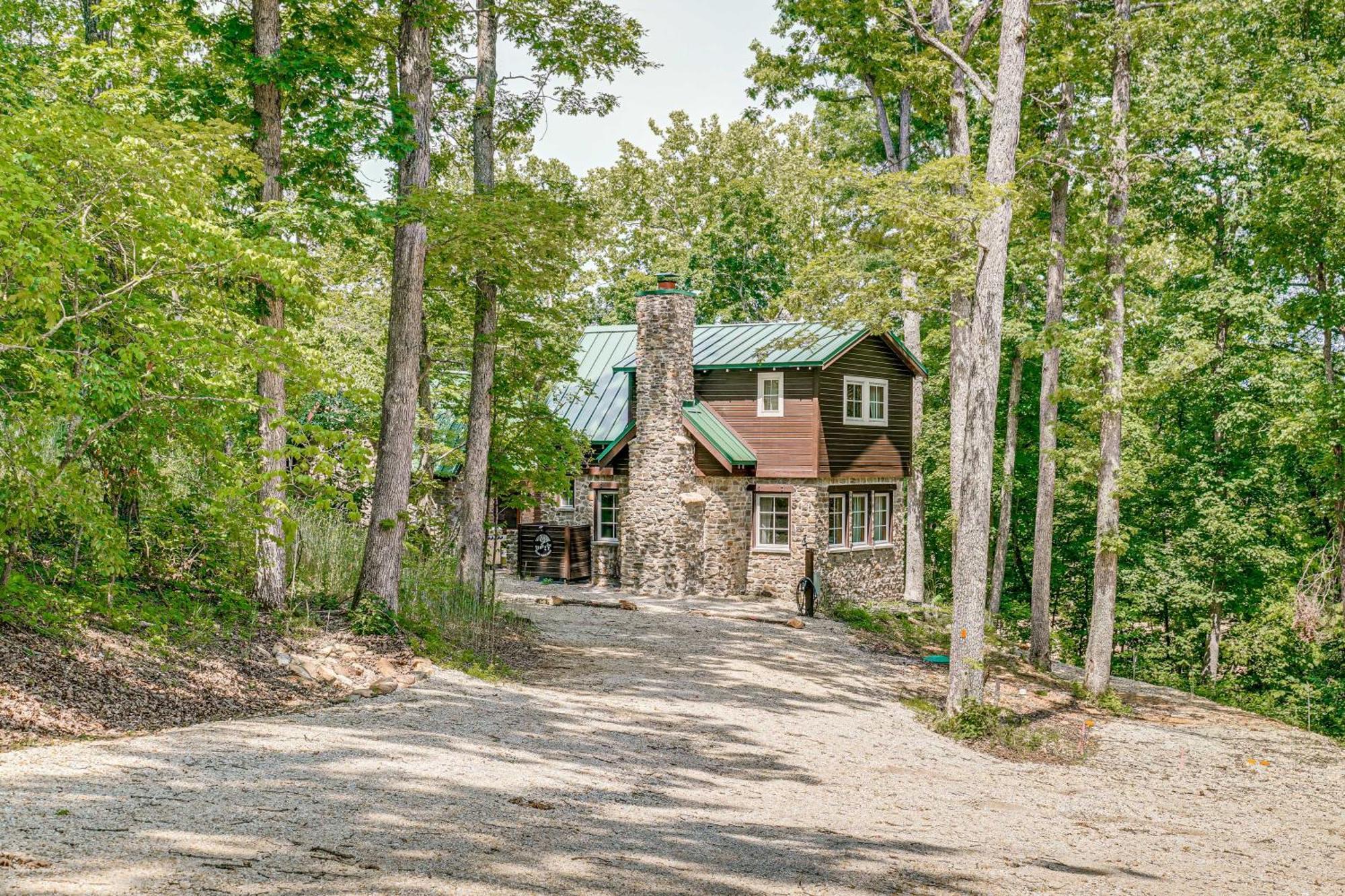 Cozy Steelville Retreat River And Trail Access! Exterior photo